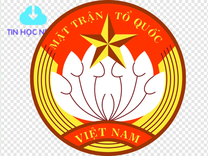 Logo mặt trận tổ quốc png
