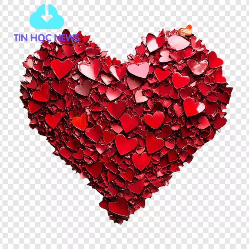 Tải 100+ Hình Trái Tim Vector Đẹp (AI, PNG, SVG) Miễn Phí Mẫu trái tim PNG