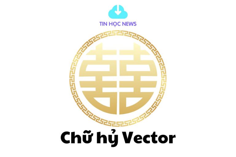 vector chữ hỷ đẹp