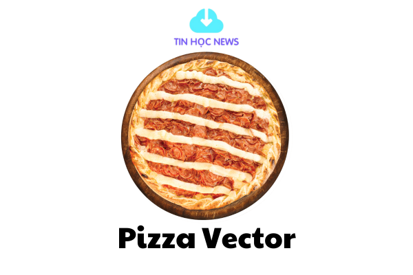 Pizza Vector Đẹp - Sắc Nét