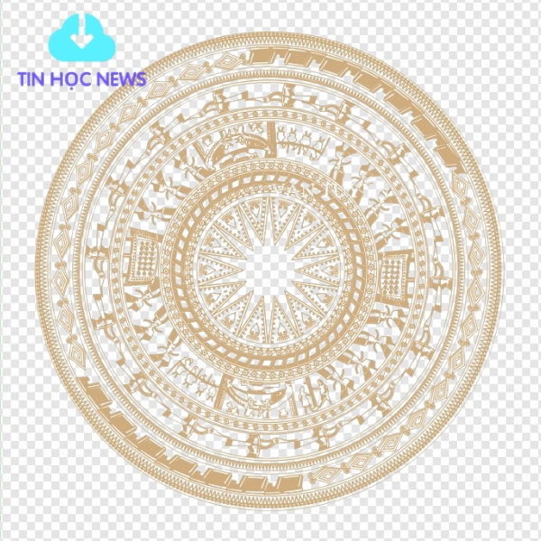 Trống Đồng Ngọc Lũ Vector