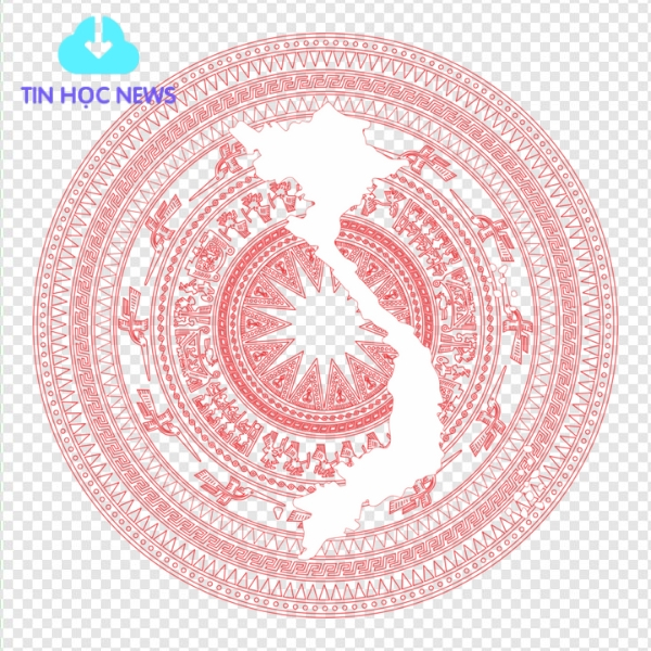 Trống đồng vector AI