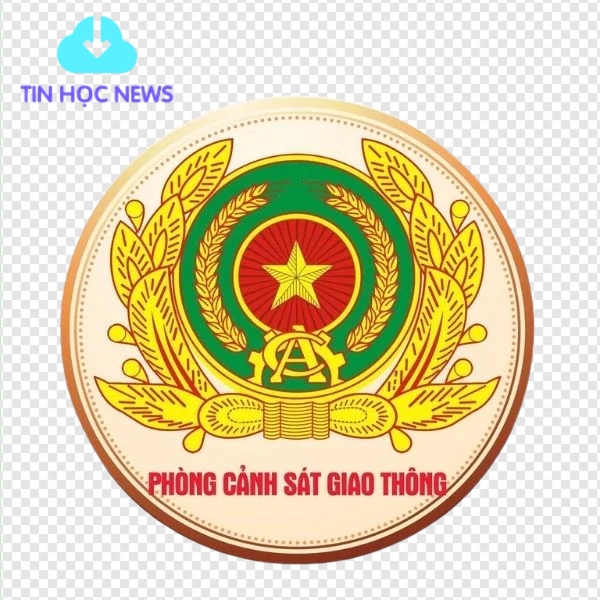 Vector Logo Cảnh Sát Giao Thông
