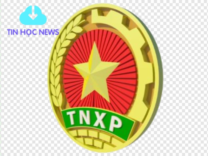 Vector logo đoàn thanh niên png