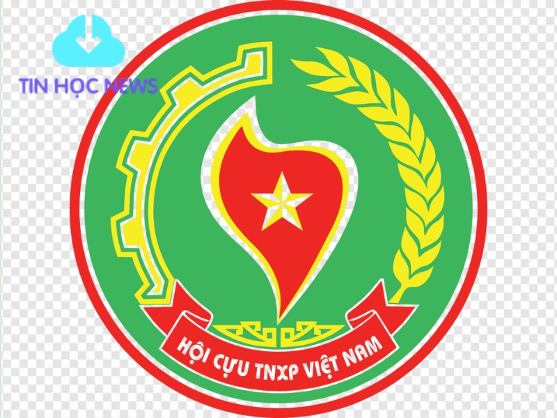 Vector logo hội cựu thanh niên xung phong