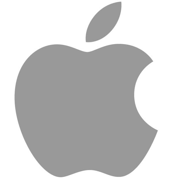 apple logo vector