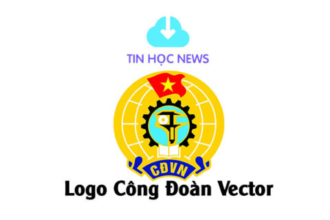 logo công đoàn vector