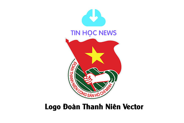 avatar logo doan thanh nien vector