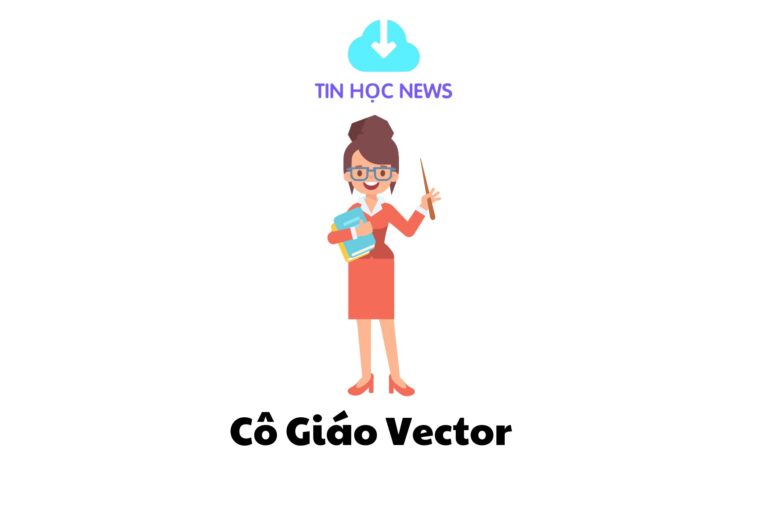 vector cô giáo