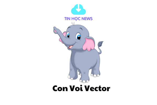 vector con voi dễ thương