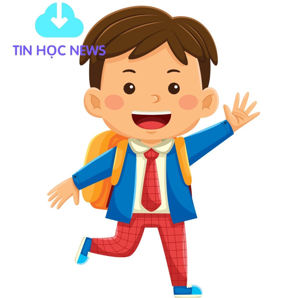 hình học sinh vector