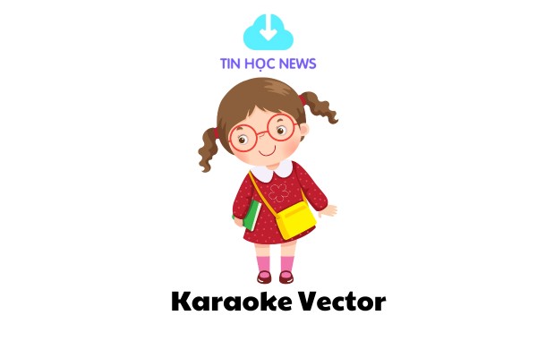 vector học sinh dễ thương