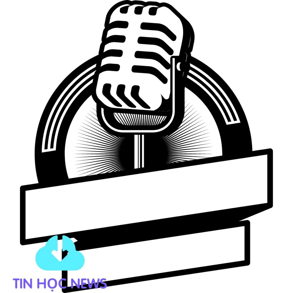 biểu tưởng logo vector karaoke