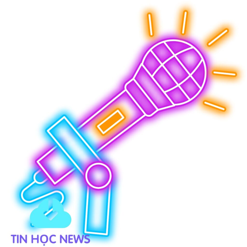  logo karaoke vector