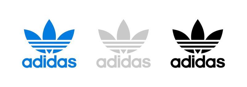 logo adidas vector