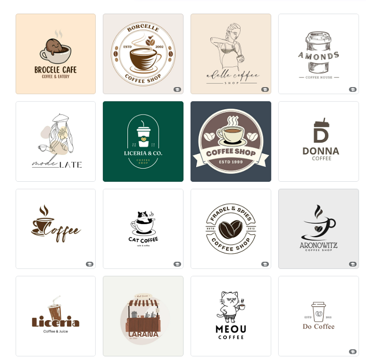 Tải 100+ Mẫu Logo Cafe Vector Đẹp, Miễn Phí Logo cafe vector chất lượng cao