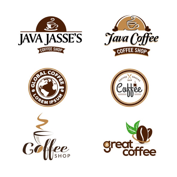 Tải 100+ Mẫu Logo Cafe Vector Đẹp, Miễn Phí Tải logo coffee file vector miễn phí