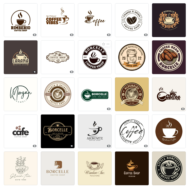 Tải 100+ Mẫu Logo Cafe Vector Đẹp, Miễn Phí Bộ logo cafe đồ họa cao