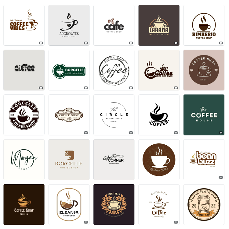 Tải 100+ Mẫu Logo Cafe Vector Đẹp, Miễn Phí Biểu tượng cafe vector file AI dành cho dân thiết kế