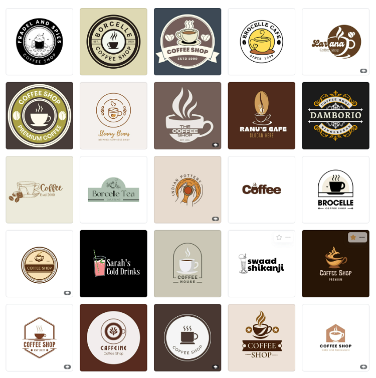 Tải 100+ Mẫu Logo Cafe Vector Đẹp, Miễn Phí 100+ mẫu logo cafe thiết kế ấn tượng