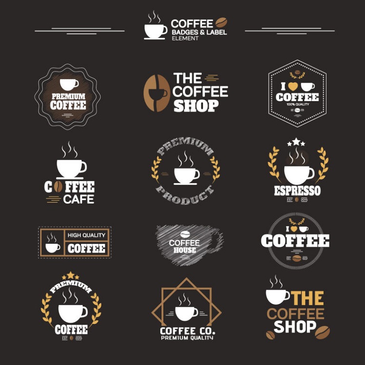 Tải 100+ Mẫu Logo Cafe Vector Đẹp, Miễn Phí Mẫu logo cofee miễn phí