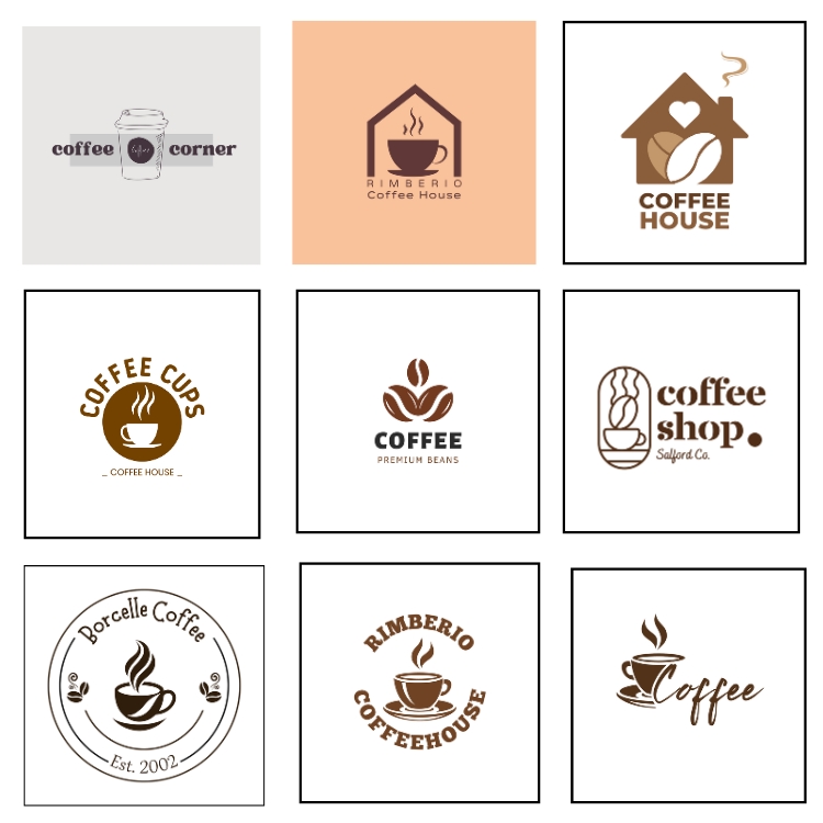 Tải 100+ Mẫu Logo Cafe Vector Đẹp, Miễn Phí Logo cafe vector thiết kế đẹp