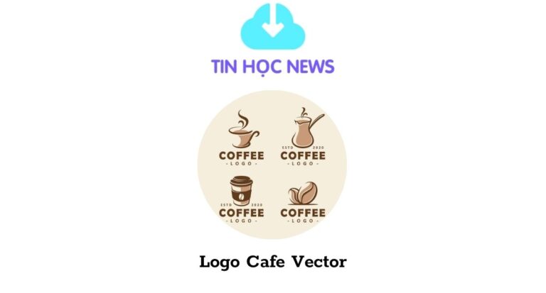 logo cafe vector