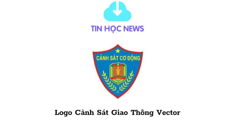 logo cảnh sát cơ động vector