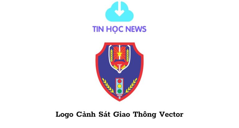 logo cảnh sát giao thông vector