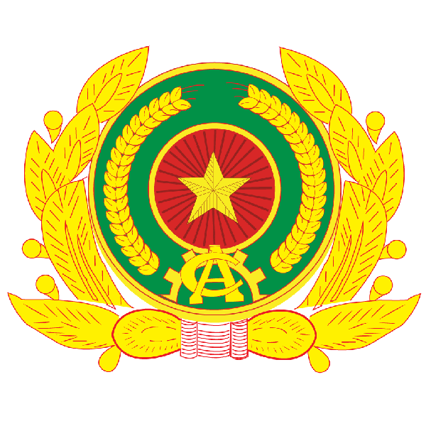 logo công an nhân dân vector