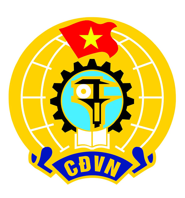 logo công đoàn vector