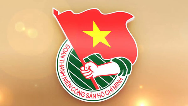 logo đoàn thanh niên vector