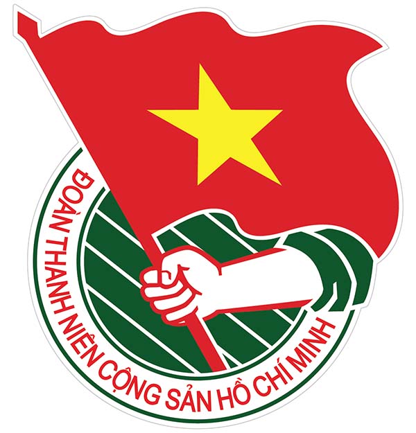 logo đoàn thanh niên vector