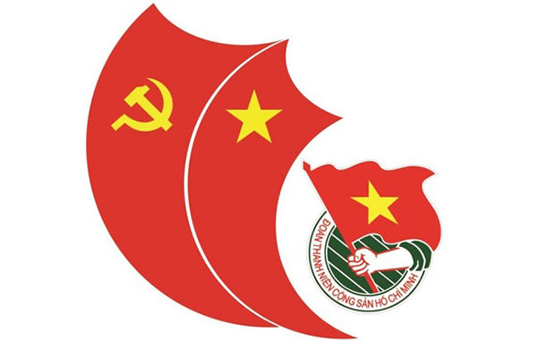 vector logo đoàn thanh niên