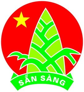 logo đội thiếu niên tiền phong vector