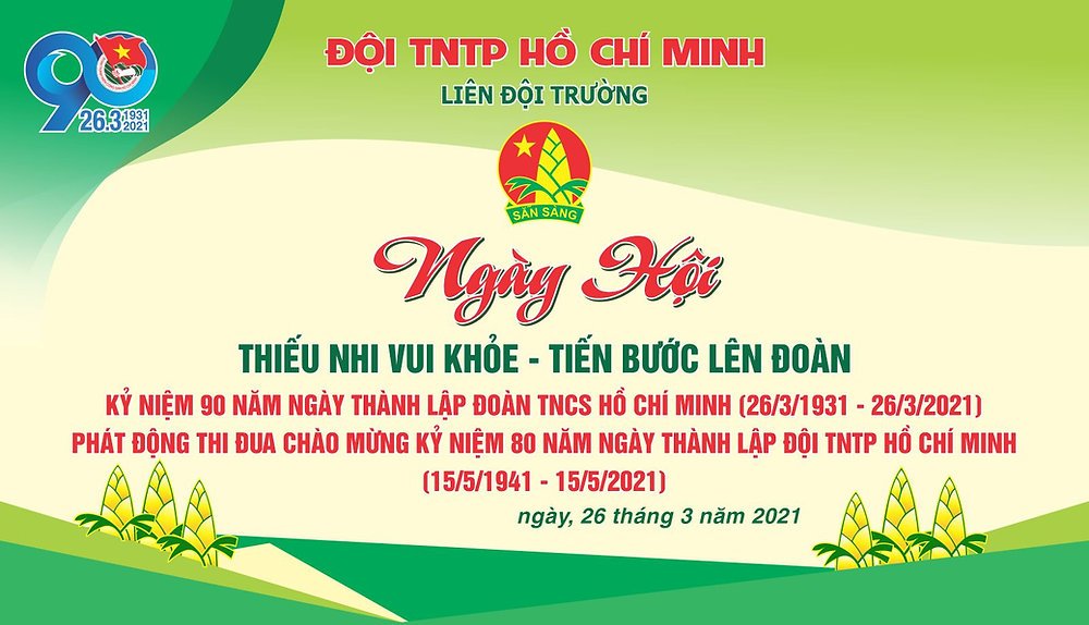 logo đội thiếu niên tiền phong vector