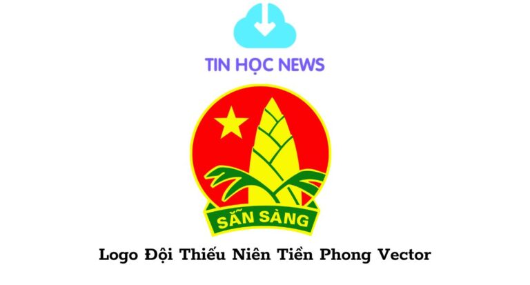 logo đội thiếu niên tiền phong vector