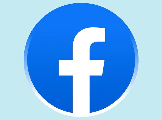 logo facebook vector