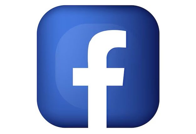 logo facebook vector