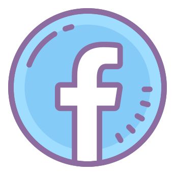 logo facebook vector