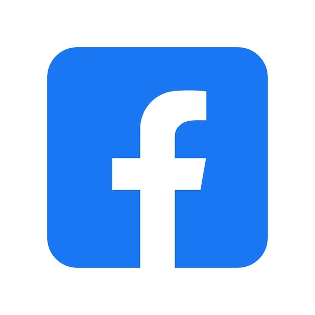 logo facebook vector