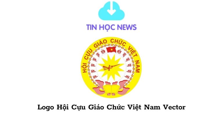 logo hội cựu giáo chức việt nam vector