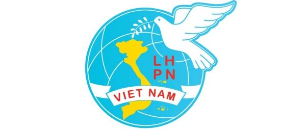 logo hội liên hiệp phụ nữ việt nam vector