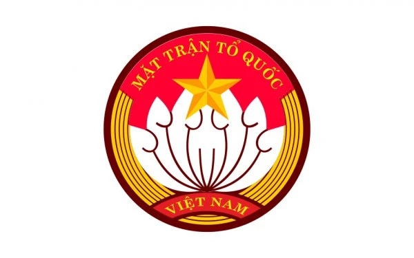 logo mặt trận tổ quốc vector