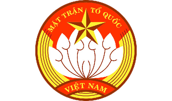 logo mặt trận tổ quốc vector