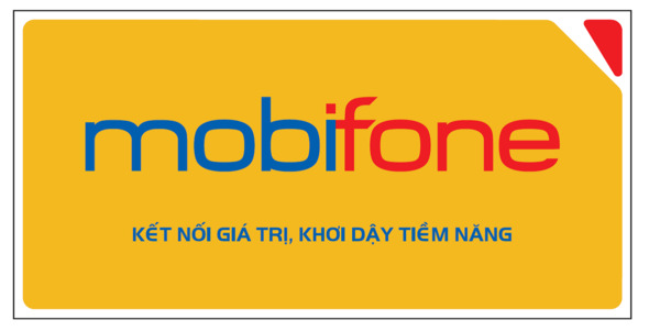 logo mobifone vector