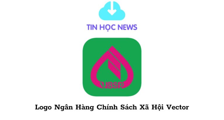 logo ngân hàng chính sách xã hội vector