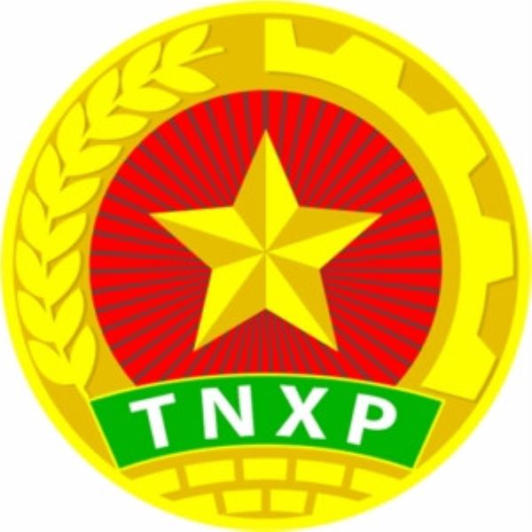 logo thanh niên xung phong vector