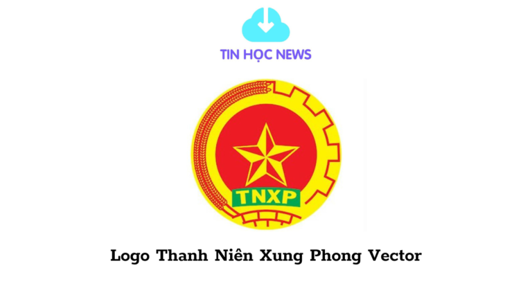 logo thanh niên xung phong vector