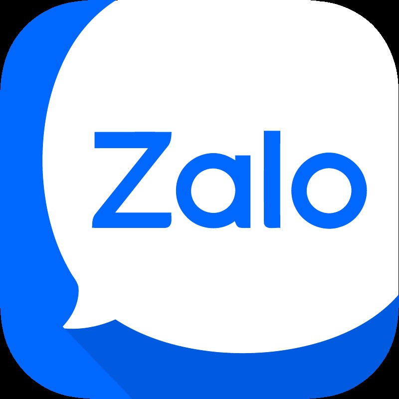 logo zalo vector